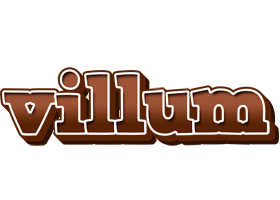 Villum brownie logo