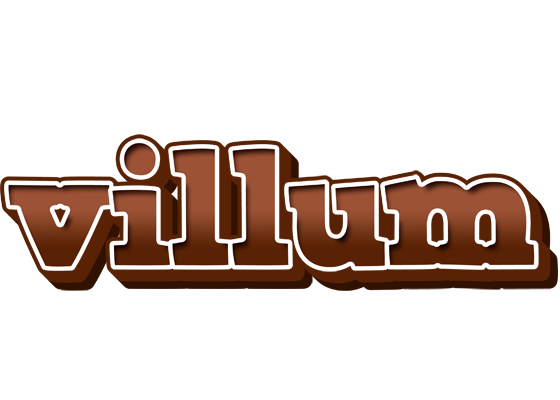 Villum brownie logo