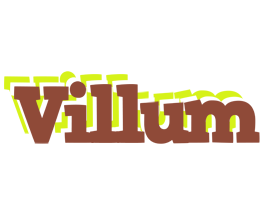 Villum caffeebar logo