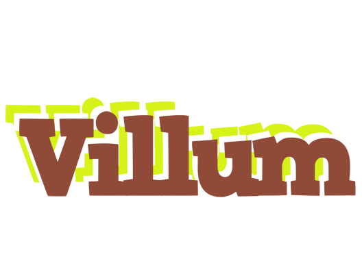 Villum caffeebar logo