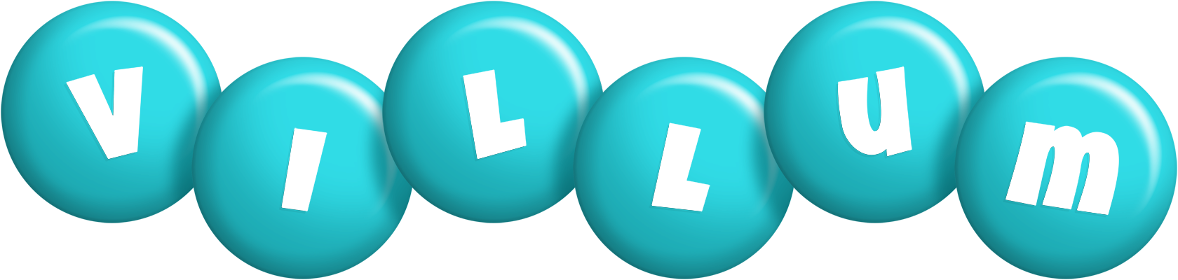 Villum candy-azur logo