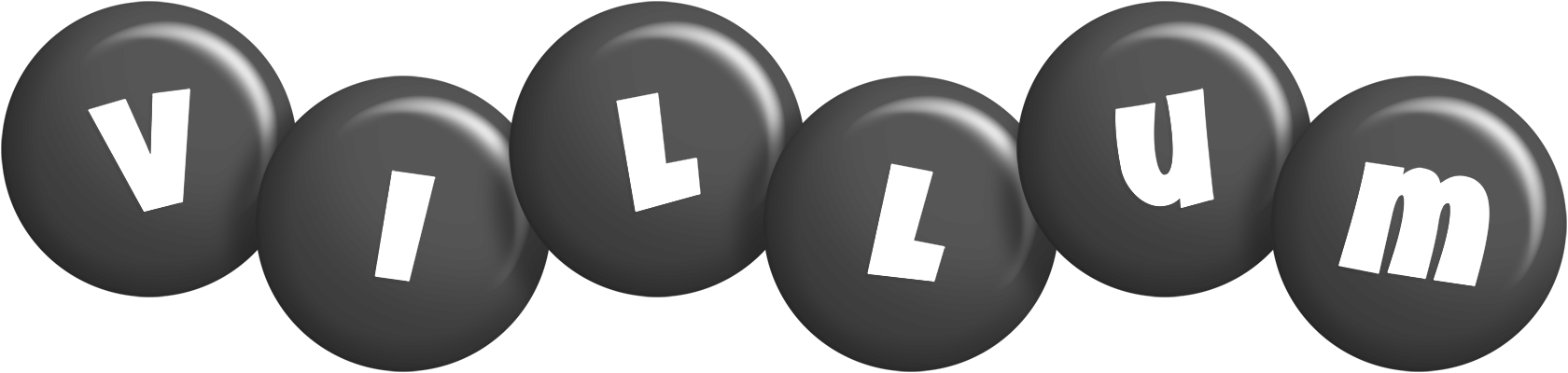 Villum candy-black logo