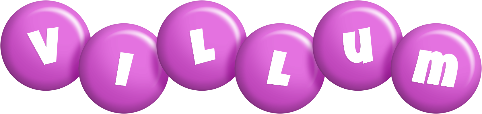 Villum candy-purple logo