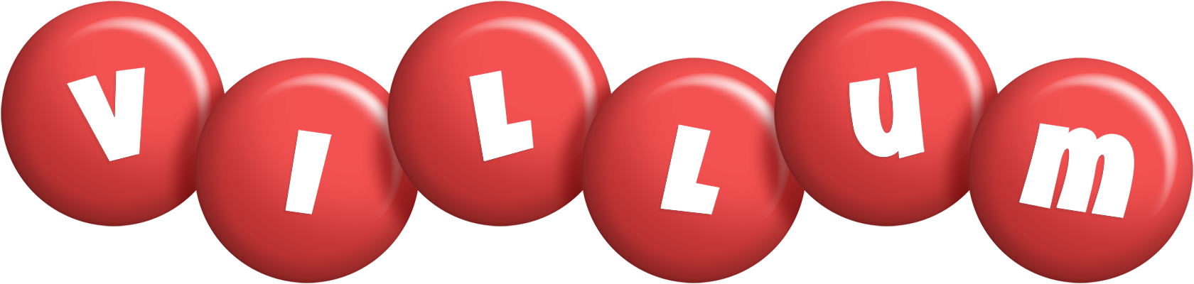Villum candy-red logo