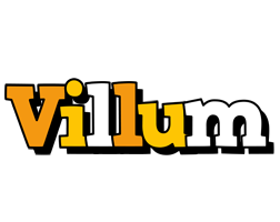 Villum cartoon logo