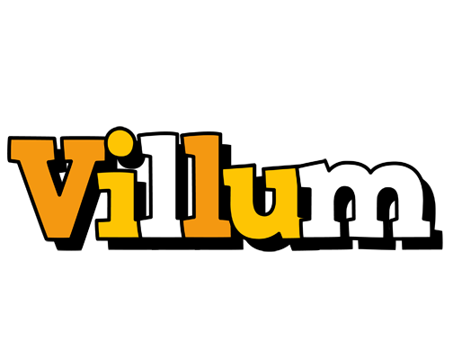 Villum cartoon logo