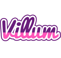 Villum cheerful logo