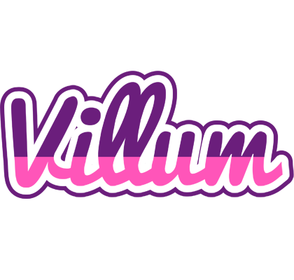 Villum cheerful logo