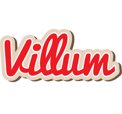 Villum chocolate logo