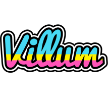 Villum circus logo