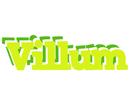 Villum citrus logo