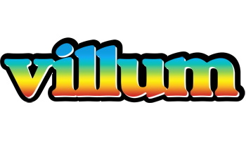 Villum color logo