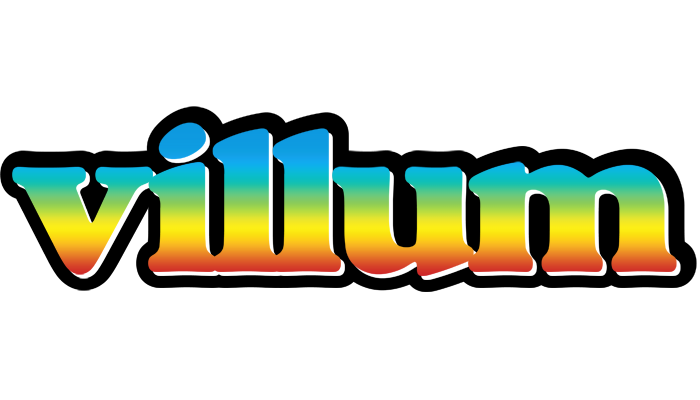 Villum color logo