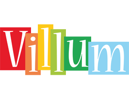 Villum colors logo