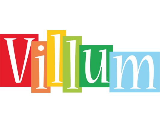 Villum colors logo