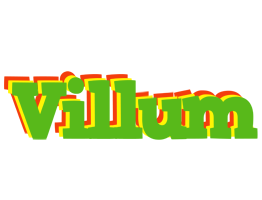 Villum crocodile logo