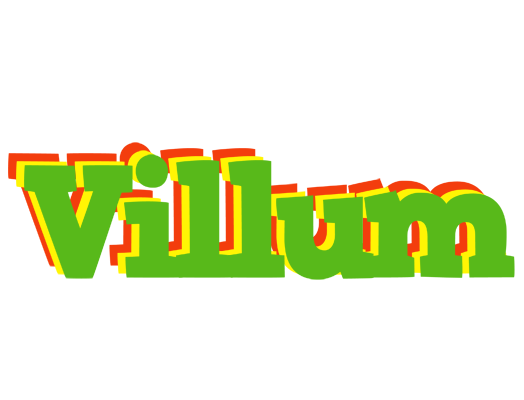 Villum crocodile logo