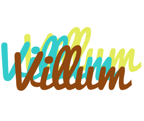 Villum cupcake logo