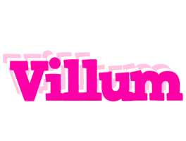 Villum dancing logo