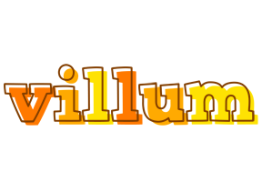 Villum desert logo