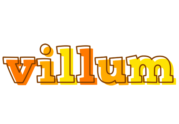 Villum desert logo