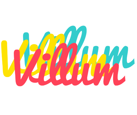 Villum disco logo