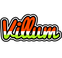 Villum exotic logo