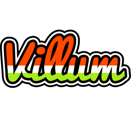 Villum exotic logo
