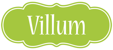 Villum family logo