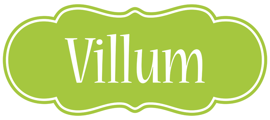 Villum family logo