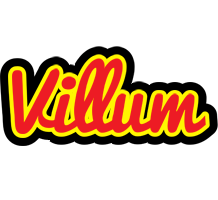 Villum fireman logo