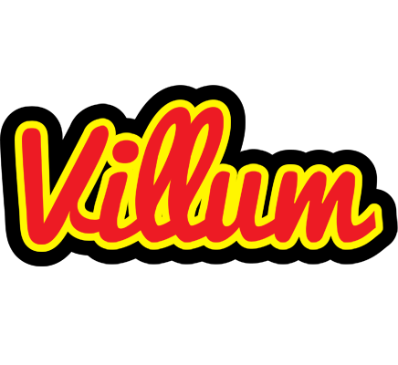 Villum fireman logo