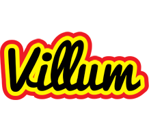 Villum flaming logo