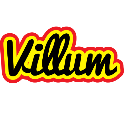 Villum flaming logo