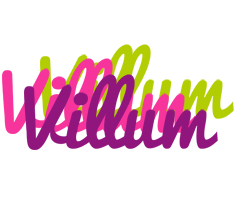 Villum flowers logo