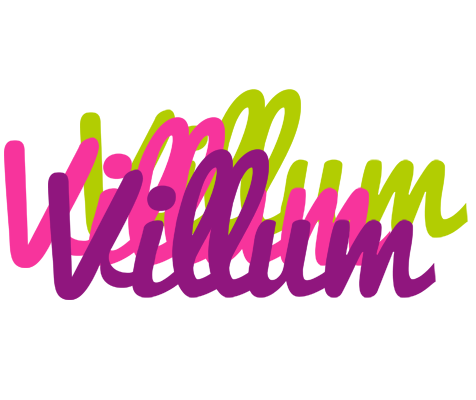 Villum flowers logo
