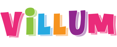 Villum friday logo