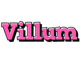 Villum girlish logo