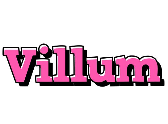 Villum girlish logo