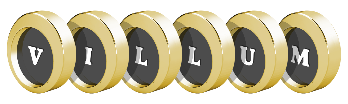 Villum gold logo