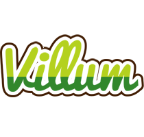 Villum golfing logo