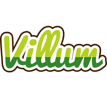 Villum golfing logo