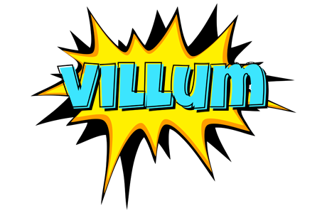 Villum indycar logo