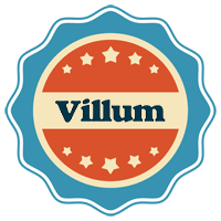 Villum labels logo