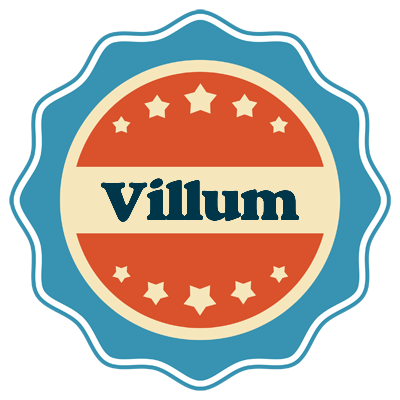 Villum labels logo
