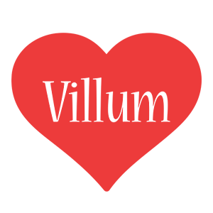 Villum love logo