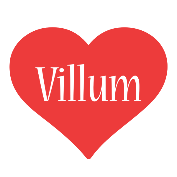 Villum love logo