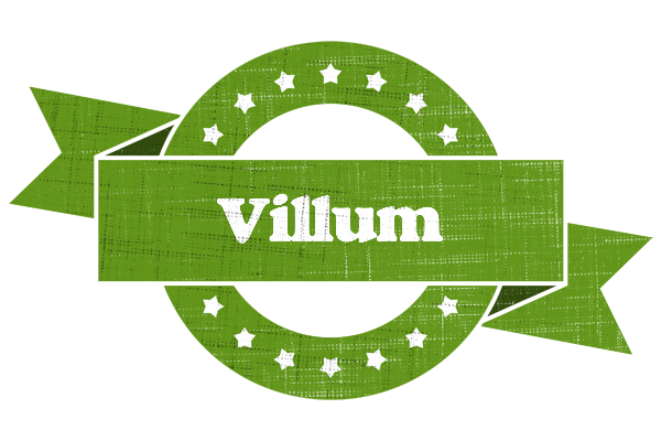 Villum natural logo