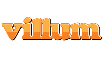 Villum orange logo