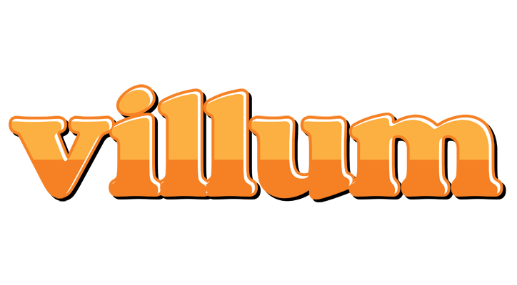 Villum orange logo